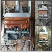 تعمیر و سرویس پکیج و آبگرمکن و کولر