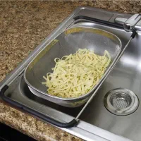 سبد سینک استیل کشویی|آب‌چکان و نظم‌دهنده ظروف|تهران, تهرانپارس شرقی|دیوار