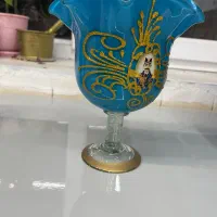 فیروزه شاه عباسی|ظروف سرو و پذیرایی|مهاجران, |دیوار