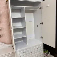 کمد کودک|تخت و صندلی بچه|قزوین, |دیوار