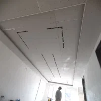 کناف پی وی سی پلکسی شبکه لاین نوری|خدمات پیشه و مهارت|سنندج, |دیوار