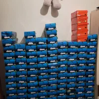 ۱۲۰ عدد کفش استوک فوتبالی به قیمت چین/سرمایه گذاری|کیف، کفش، کمربند|تهران, تهرانپارس شرقی|دیوار