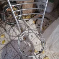 2عدد صندلی گردون استیل معمولی|صندلی و نیمکت|نیشابور, ابراهیم ادهم|دیوار