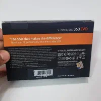 SSDسامسونگ860 EVO ظرفیت1ترابایت آکبند،ساخت کره|قطعات و لوازم جانبی رایانه|لار, |دیوار