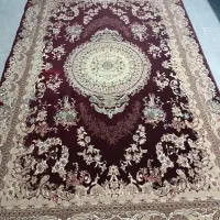 فرش 12میتر ویک جعفت 6میتر سالم فروش فوری ه|فرش|زهک, |دیوار