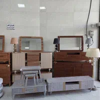 آینه‌کنسول.میزتلویزیون.جاکفشی(سه بعدی پایه چوبی)|بوفه، ویترین، کنسول|ارومیه, |دیوار