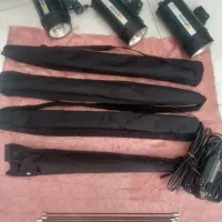 کیت وسایر نور آتلیه|دوربین عکاسی و فیلم‌برداری|مشهد, شهید قربانی|دیوار