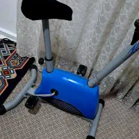 دوچرخه ثابت ورزشی تا اسپرت سیستم مگنتی تمیز|تجهیزات ورزشی|ری, حمزه‌آباد|دیوار