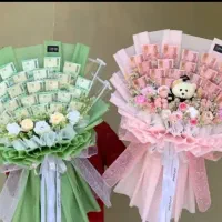 باکس گل و دسته گل|گل مصنوعی|قم, قلعه کامکار|دیوار