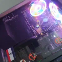 کامپیوتر گیمینگ|رایانه رومیزی|قم, نیروگاه|دیوار