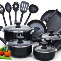 ظروف آشپزخونه قابلمه و ماهیتابه