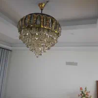 لوستر کریستالی سقفی نو