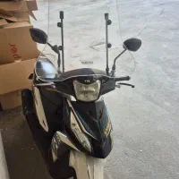 موتور tvs daz ( دز) ۱۱۰ سفید مدل ۹۳