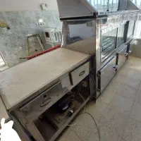 یخچال ایستاده سالم و تمیز قیمت توافقی|کافیشاپ و رستوران|کبودرآهنگ, |دیوار