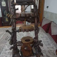 بوفه چوب گردو