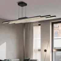لوستر سقفی مدرن لاینری ۴ لاین