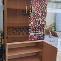 کتابخانه چوبی