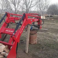 بیل تراکتور ۶سیلندر ۴جک