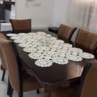 میز ناهار خوری  ۸نفره و مبل ۷نفره