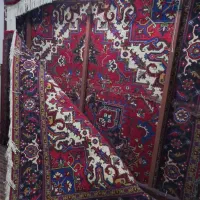 قالی ۹ متری دستباف|فرش|قم, انسجام|دیوار
