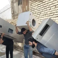 خدمات باربری/حمل اسباب و اثاثیه منزل/کارگر/کامیونت