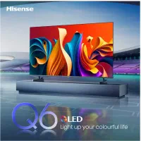 حراج تلویزیون هایسنس فول ۵۵ و ۶۵ اقساط شرائطی