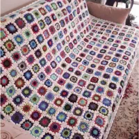 روتختی و رومبلی دست بافت و زیبا