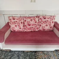 مبل هفت نفره یاسی (فروش فوری)