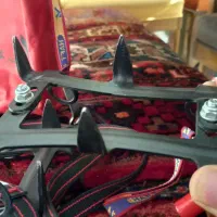 یخ شکن شش شاخه هفت گوهر،به همراه کیف و آچار تنظیم