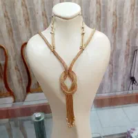 گردنبند جهانی(رومانتویی)درطلای محسن