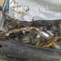 پراید تصادفی