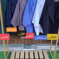 کت و شلوار زنانه جنس کرپ مازراتی درجه یک|لباس|مشهد, رباط طرق|دیوار