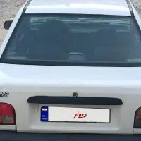 پراید ۸۵ سفید|خودرو سواری و وانت|شیراز, شهرک دارایی|دیوار