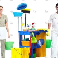 تمیز کاری منزل