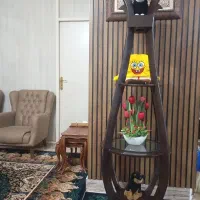 استند طرح گلابی