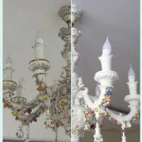 لوستر چینی پرسلین
