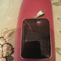 گردنبند نقره عقیق یمن ناد علی