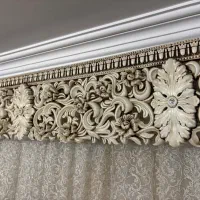 کتیبه CNC منبت کاری شده