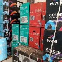 فروش  نقدی کولر گازی ایوولی و هاینسس  کف قیمت