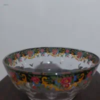 کاسه گل دار قدیمی
