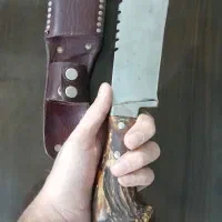 چاقو کارد|کلکسیون اشیاء عتیقه|قرق, |دیوار