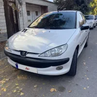 پژو۲۰۶مدل۹۴تیپ۵