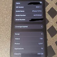 ایفون 13 پرو zaa 256 گارانتی دار عتیقه|موبایل|سنندج, |دیوار