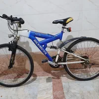 دوچرخه دنده ای و کمک دار