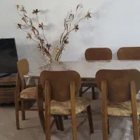 فروش میز ناهار خوری ۶نفره|میز و صندلی غذاخوری|بهبهان, |دیوار