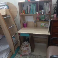 تخت دوطبقه بهمراه تشکها|تخت و سرویس خواب|ری, امین آباد|دیوار