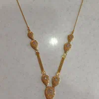 گردنبند ودستبند وسرویس پلاک گوشوار انگشتر