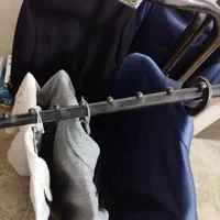 رگال چرخان چهار شاخه مناسب مغازه لباس فروشی