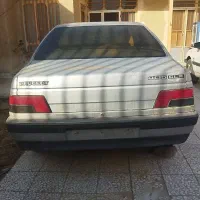 پژو۹۰نقره ای تمام رنگ