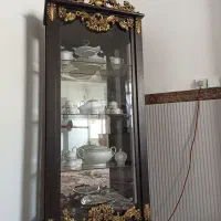 بوفه و ساعت ست|بوفه، ویترین، کنسول|کرمانشاه, |دیوار